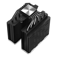 DeepCool AK620 ZERO DARK Dual Tower CPU Cooler - 260W TDP Black DeepCool AK620 ZERO DARK Dual Tower CPU Cooler - 260W TDP Black